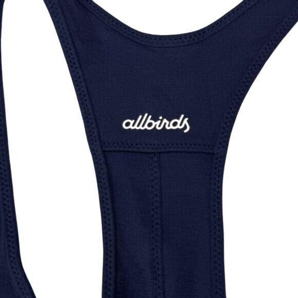 Allbirds Women's Natural Flow Studio Tank Sz SMALL True Navy - Picture 11 of 11